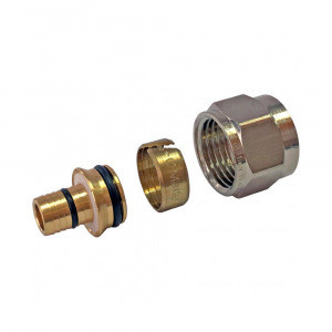 Фитинг компрессионный STOUT для труб PEX-AL-PEX 16х2.6х1/2 SFC-0026-162612 Фитинг компрессионный STOUT для труб PEX-AL-PEX 16х2.6х1/2 SFC-0026-162612