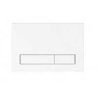Клавиша смыва Elsen E08 220х150 мм белый E08white