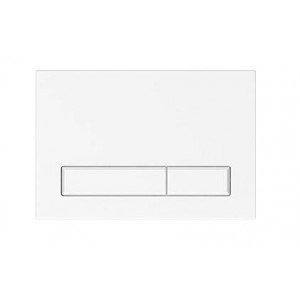 Клавиша смыва Elsen E08 220х150 мм белый E08white Клавиша смыва Elsen E08 220х150 мм белый E08white