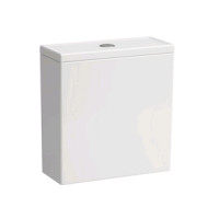 Бачок для унитаза Splendy Light 365x160x385 мм белый 1001