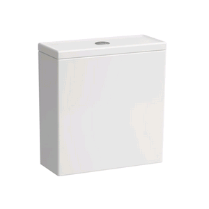 Бачок для унитаза Splendy Light 365x160x385 мм белый 1001