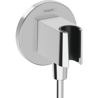 Шланговое подсоединение с держателем для душа hansgrohe FixFit Porter S 26888000