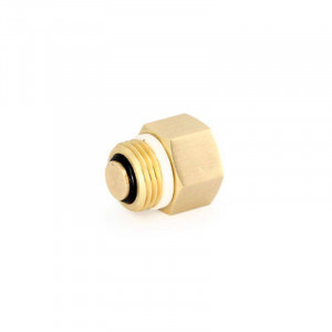 Клапан отсечной Uni-Fitt для воздухоотводчика НВ 1/4 x 3/8 220G0100 Клапан отсечной Uni-Fitt для воздухоотводчика НВ 1/4 x 3/8 220G0100