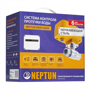 Система защиты от протечек Neptun PROFI Base 3/4 100035512200 Система защиты от протечек Neptun PROFI Base 3/4 100035512200