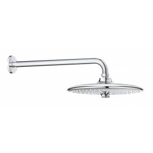 Верхний душ с кронштейном 380 мм GROHE Euphoria 260 хром 26458000