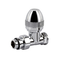 Вентиль ручной прямой SR Rubinetterie Ovus 1/2 хром 0436-1500C000