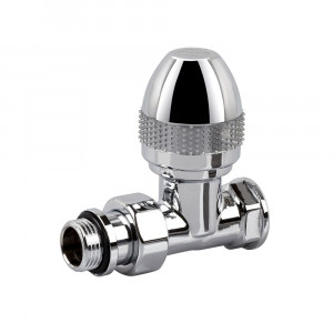Вентиль ручной прямой SR Rubinetterie Ovus 1/2 хром 0436-1500C000 Вентиль ручной прямой SR Rubinetterie Ovus 1/2 хром 0436-1500C000