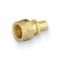 Муфта аксиальная Uponor S-Press PLUS 16 мм x 1/2 ВР латунь 11096791001