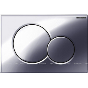 Смывная клавиша Geberit Sigma01 для двойного смыва глянцевый хром 115.770.21.5 Смывная клавиша Geberit Sigma01 для двойного смыва глянцевый хром 115.770.21.5