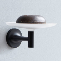 Мыльница подвесная Duravit Starck T черный матовый 0099334600