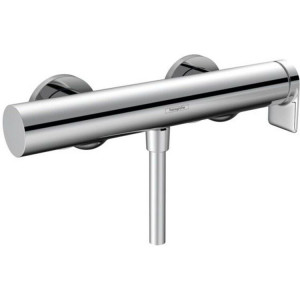 Смеситель для душа Hansgrohe Vivenis однорычажный внешнего монтажа хром 75620000 Смеситель для душа Hansgrohe Vivenis однорычажный внешнего монтажа хром 75620000