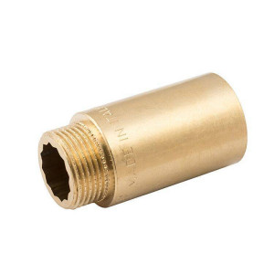 Удлинитель латунный ELSEN Metalit 1/2 x 20 мм НВ EBF131220 Удлинитель латунный ELSEN Metalit 1/2 x 20 мм НВ EBF131220