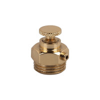 Воздухоотводчик ручной SR Rubinetterie Old Style 1/2 золото 0327-1500D000