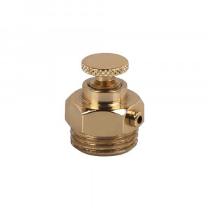 Воздухоотводчик ручной SR Rubinetterie Old Style 1/2 золото 0327-1500D000 Воздухоотводчик ручной SR Rubinetterie Old Style 1/2 золото 0327-1500D000
