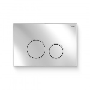 Кнопка смыва REHAU NOVA ORB пластик, хром глянцевый 19102211001 Кнопка смыва REHAU NOVA ORB пластик, хром глянцевый 19102211001