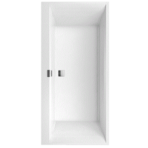Ванна квариловая Villeroy & Boch Squaro Edge 12 1900x900 мм UBQ190SQE2DV01 Ванна квариловая Villeroy & Boch Squaro Edge 12 1900x900 мм UBQ190SQE2DV01