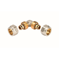 Угольник 90° обжимной HENCO 26x26 мм 4-2626-S
