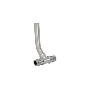 Тройник аксиальный Gekon GX с хромированной трубкой 20x15 (L=250 мм) x20 7GX019002025 Тройник аксиальный Gekon GX с хромированной трубкой 20x15 (L=250 мм) x20 7GX019002025