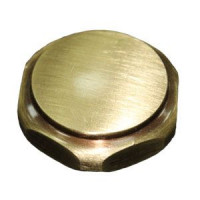 Заглушка радиаторная SR Rubinetterie Ретро 1/2 бронза 0322-1500Z000