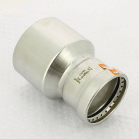 Вставка пресс Viega Sanpress Inox нержавеющая сталь 108х76 мм 483173