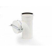 Запор для заглушки REHAU RAUPIANO PLUS DN 200 стальной 11230061001