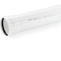 Труба канализационная бесшумная REHAU RAUPIANO Plus 110х150 мм 11202541003