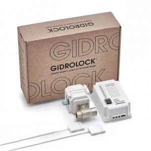 Комплект системы защиты от протечек Gidrolock Cottage PLUS BUGATTI 1/2 31221121 Комплект системы защиты от протечек Gidrolock Cottage PLUS BUGATTI 1/2 31221121