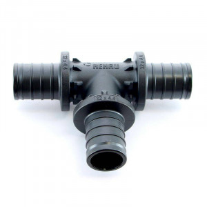 Тройник надвижной REHAU RAUTITAN PX 32 мм PPSU 1160034 Тройник надвижной REHAU RAUTITAN PX 32 мм PPSU 1160034