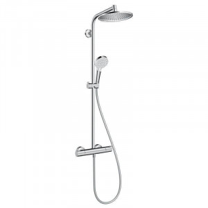 Душевая система hansgrohe Crometta S 240 1jet 27267000 Душевая система hansgrohe Crometta S 240 1jet 27267000