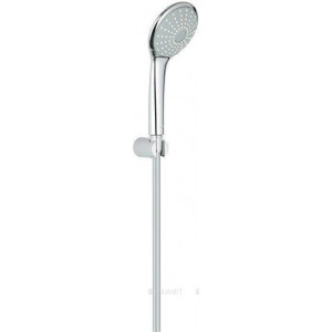 Душевой набор GROHE Euphoria 110 (ручной душ, держатель, шланг 1250 мм) хром 27354000 Душевой набор GROHE Euphoria 110 (ручной душ, держатель, шланг 1250 мм) хром 27354000