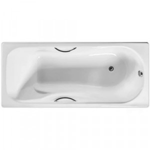 Ванна чугунная Wotte Comfort 1800х800х462 мм с отверстиями для ручек Comfort 1800x800UR Ванна чугунная Wotte Comfort 1800х800х462 мм с отверстиями для ручек Comfort 1800x800UR