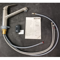 Смеситель для кухни Hansgrohe Focus M42 150 с выдвижным изливом 71814800