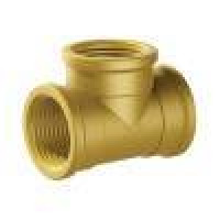 Тройник резьбовой FAR 1 1/4 ВР латунь FC 5405 114