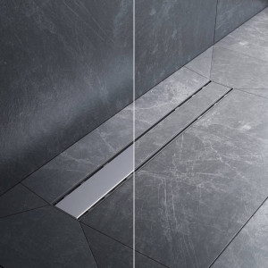 Трап для душа линейный AM.PM PrimeFlow универсальный затвор Tile 60 см W02SC-U11-060-04SB