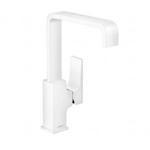 Смеситель для раковины Hansgrohe Metropol 230 матовый белый 32511700 Смеситель для раковины Hansgrohe Metropol 230 матовый белый 32511700
