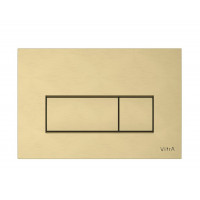 Панель смыва VitrA Root Square шлифованное золото 740-2325