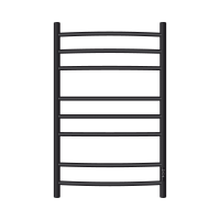Полотенцесушитель  Primoclima Stella E Black 800x500 мм Stella E Black 80*50 3_3_2