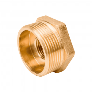 Футорка Uni-Fitt НВ 1/2 x 1 латунь 604G4200 Футорка Uni-Fitt НВ 1/2 x 1 латунь 604G4200