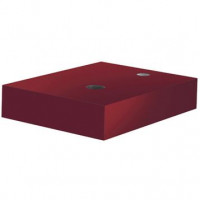 Подстолье для раковины Kludi Esprit 405x312x80 мм бордо 56CM142
