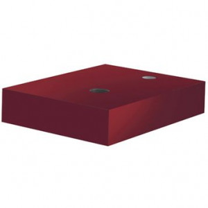 Подстолье для раковины Kludi Esprit 405x312x80 мм бордо 56CM142 Подстолье для раковины Kludi Esprit 405x312x80 мм бордо 56CM142
