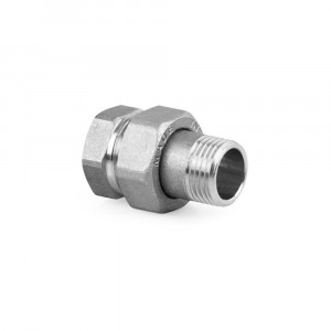 Соединитель прямой SR Rubinetterie 0186 1 1/4 никелированный американка 0186-3200N000 Соединитель прямой SR Rubinetterie 0186 1 1/4 никелированный американка 0186-3200N000