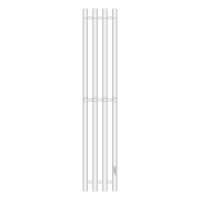 Полотенцесушитель  Primoclima Sol R E White 120x18 4 секции Sol R E White 120*18 4