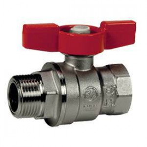 Кран шаровой Giacomini R854 1 1/4 ВН полнопроходной бабочка R854X026 Кран шаровой Giacomini R854 1 1/4 ВН полнопроходной бабочка R854X026