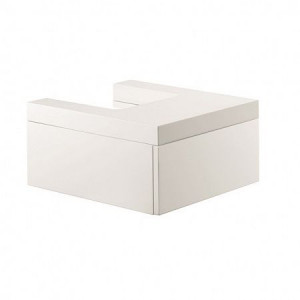 Модуль с выдвижным ящиком Kludi Esprit 400x500x230 мм белый 56S0443 Модуль с выдвижным ящиком Kludi Esprit 400x500x230 мм белый 56S0443