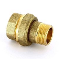 Разъемное соединение Uni-Fitt 3/4 НВ прямое с прокладкой O-ring 650G3000