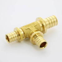 Тройник аксиальный Uni-Fitt 25х20х20 мм 746G8770