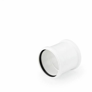 Муфта двухраструбная REHAU RAUPIANO Plus 75 мм 11215841002