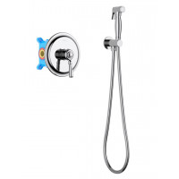 Набор с гигиеническим душем Aquanet Классик со смесителем AQ1519CR
