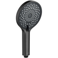 Ручной душ Aquatek Лугано 3 режима матовый черный AQ2201MB