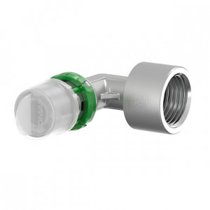Угольник Comap SkinPress 26-3/4 ВР пресс латунный 7090GW2634 Угольник Comap SkinPress 26-3/4 ВР пресс латунный 7090GW2634